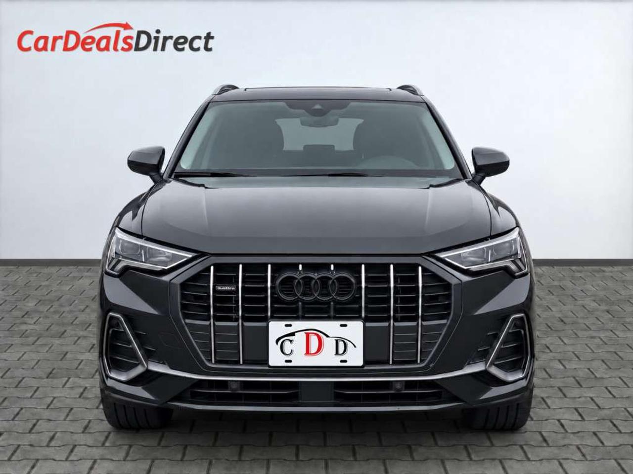 2020 Audi Q3 S LINE / QUATTRO AWD / 2.0T / LEATHER / PANOROOF / HEATED SEATS / BACKUP CAM Photo