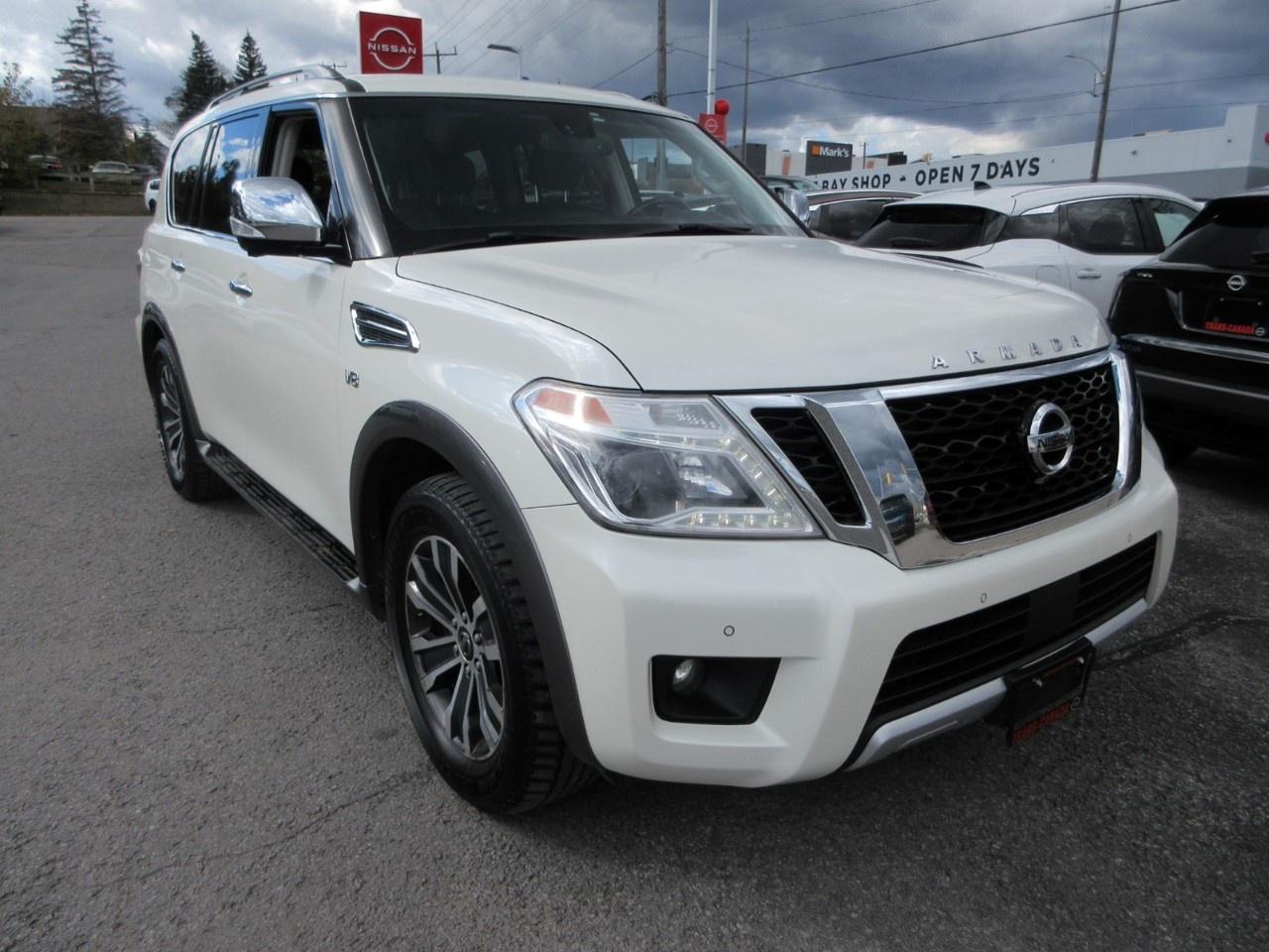 2017 Nissan Armada  Photo