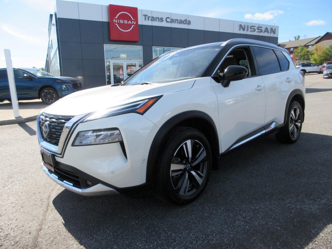 2022 Nissan Rogue AWD Platinum Photo