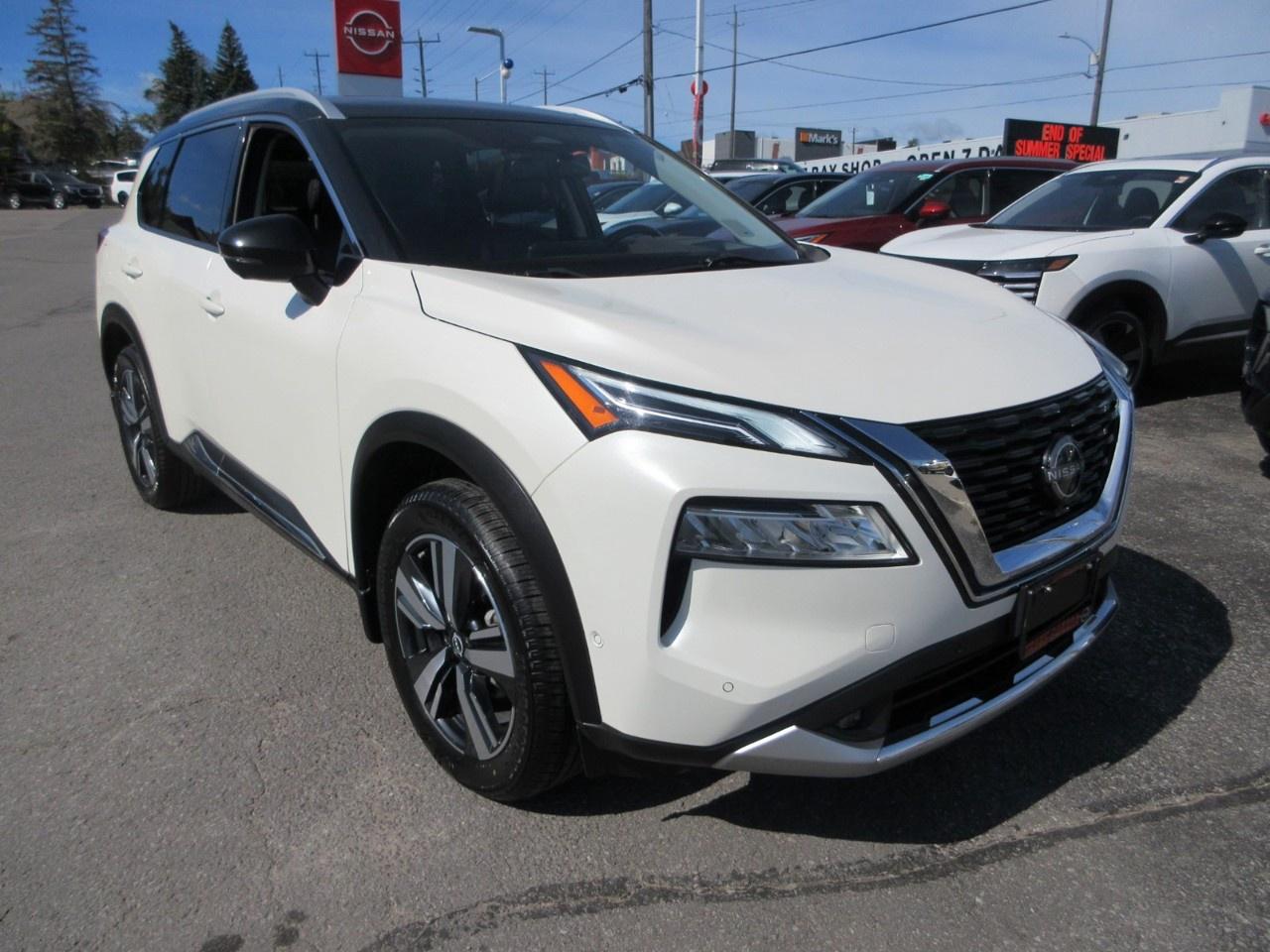 2022 Nissan Rogue AWD Platinum Photo