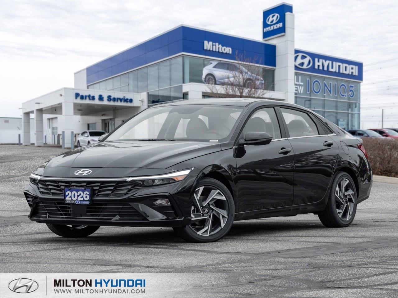 2026 Hyundai Elantra HEV Luxury 4dr Sedan Photo