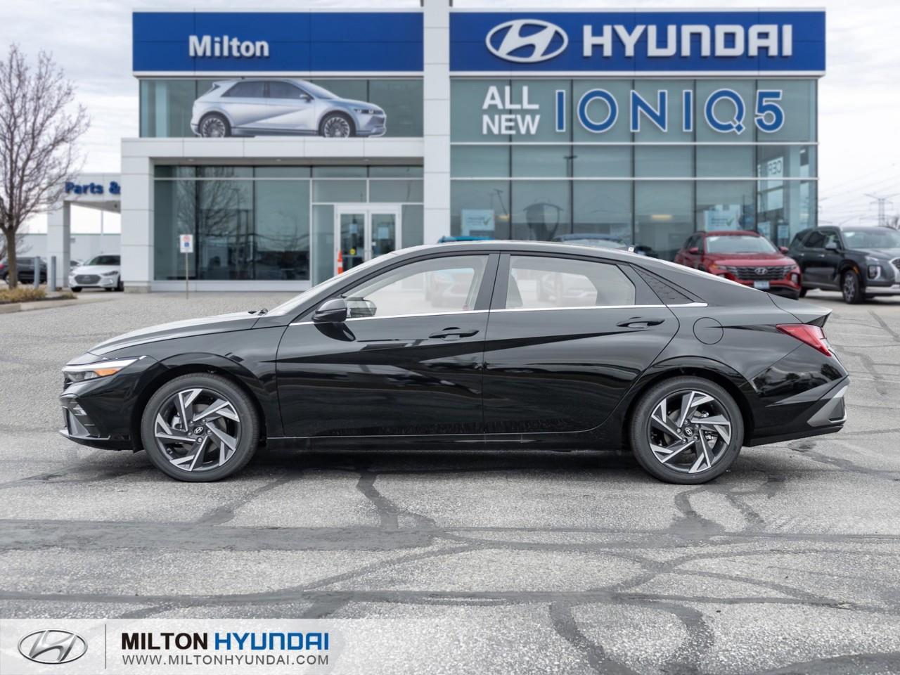 2026 Hyundai Elantra HEV Luxury 4dr Sedan Photo