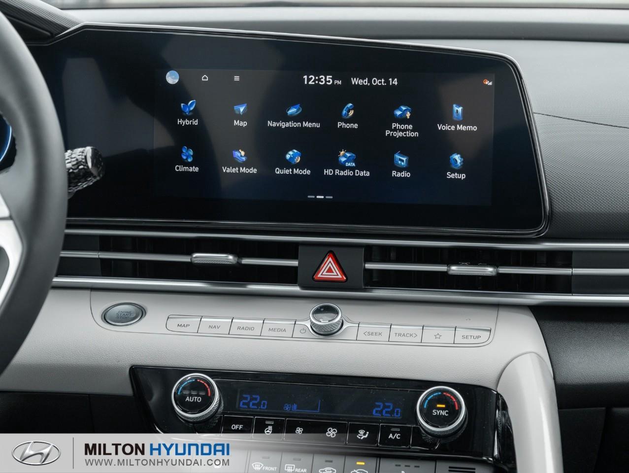 2026 Hyundai Elantra HEV Luxury 4dr Sedan Photo