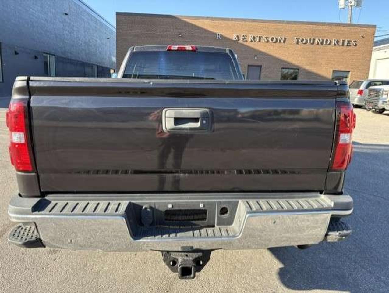 2015 GMC SIERRA 2500HD 4WD BOSS SNOW PLOW-DOUBLE CAB-LONG BOX-CERTIFIED Photo3