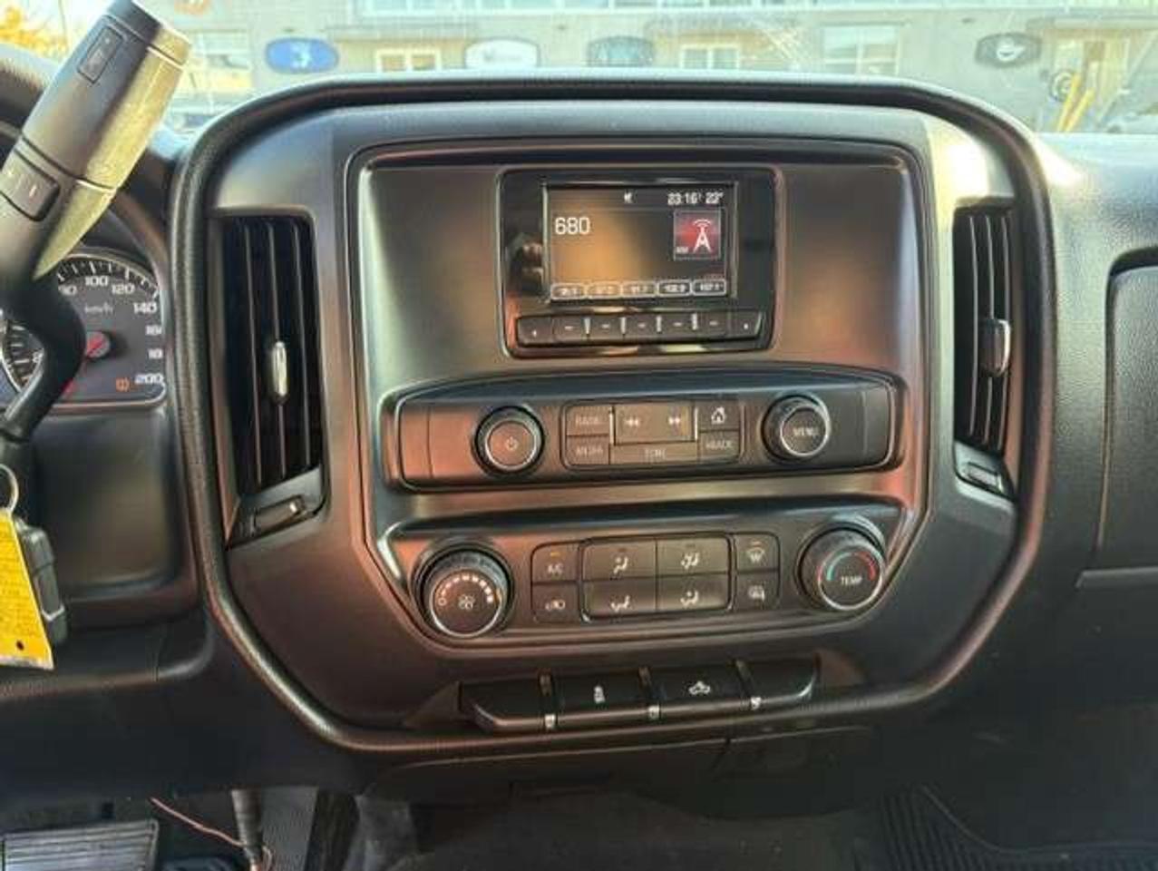 2015 GMC SIERRA 2500HD 4WD BOSS SNOW PLOW-DOUBLE CAB-LONG BOX-CERTIFIED Photo