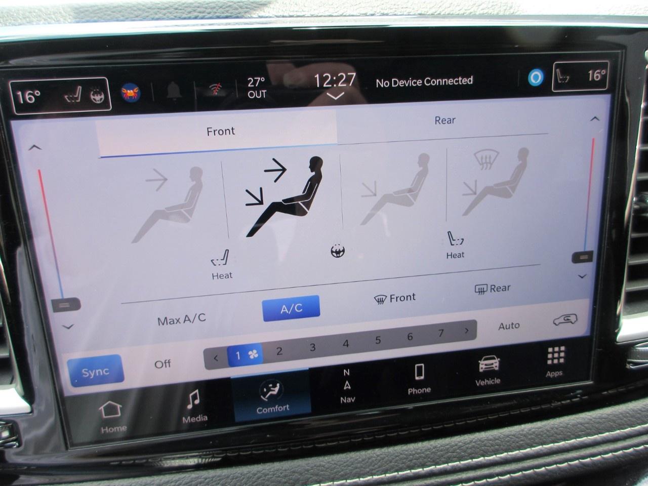 2025 Chrysler Pacifica Select AWD Photo