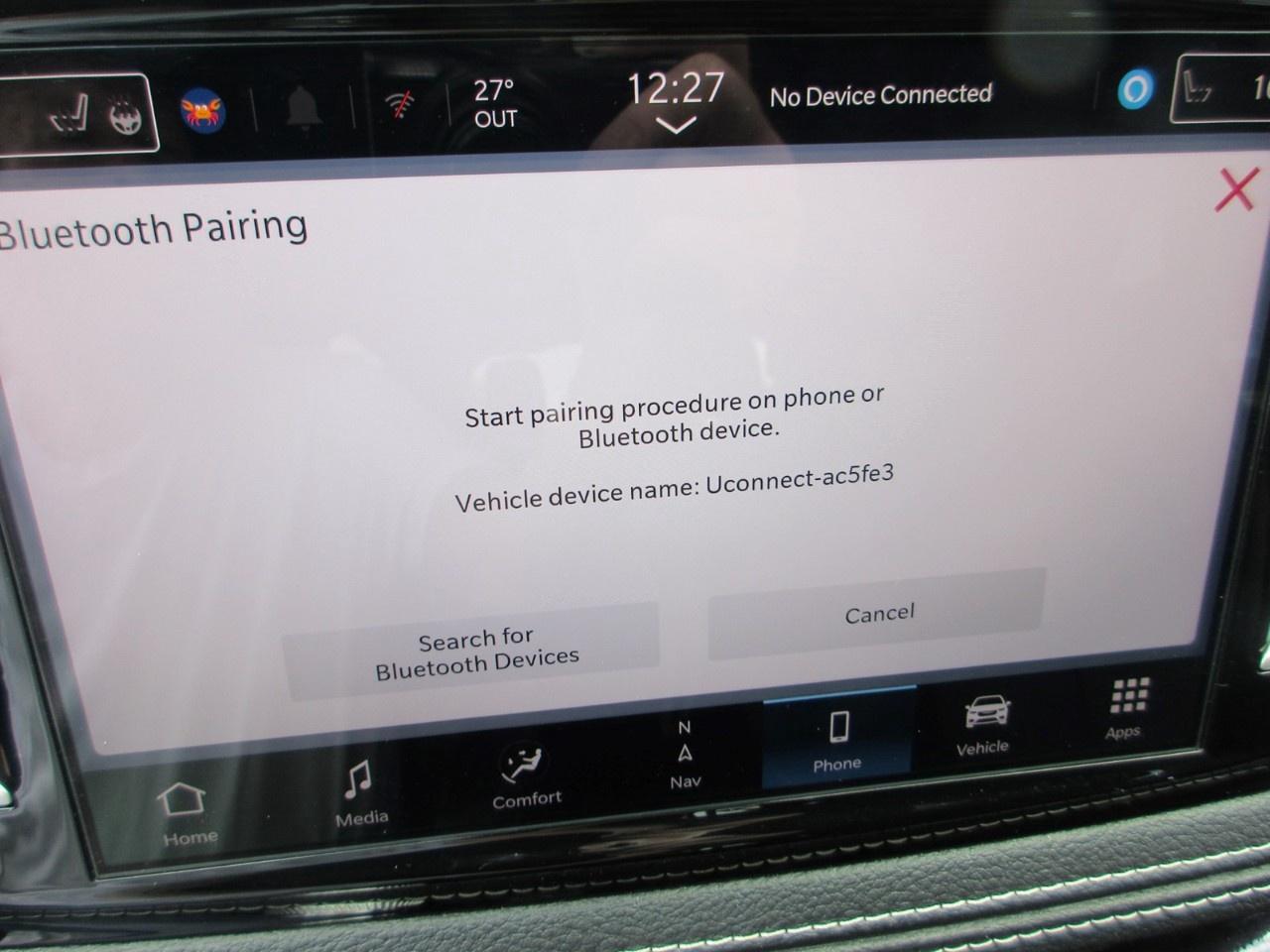 2025 Chrysler Pacifica Select AWD Photo