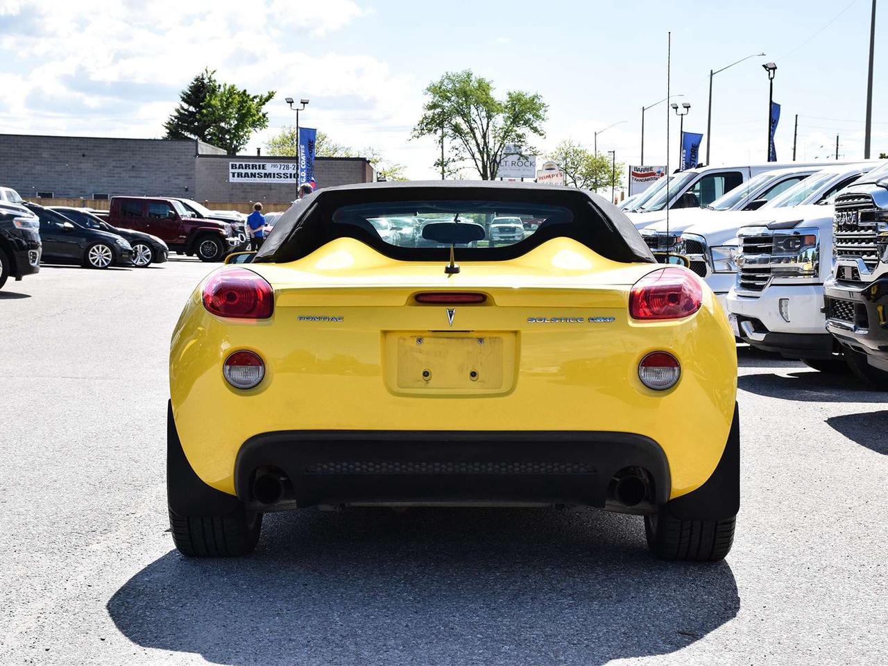 2008 Pontiac Solstice GXP Convertible ~5 Speed ~Leather Interior Photo