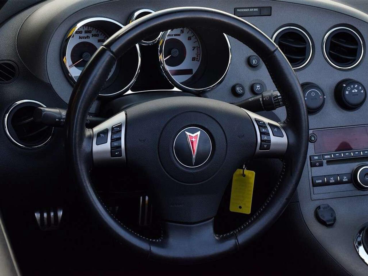 2008 Pontiac Solstice GXP Convertible ~5 Speed ~Leather Interior Photo