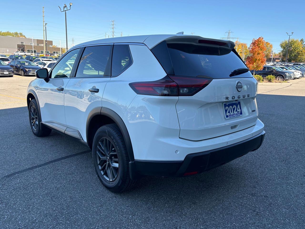 2024 Nissan Rogue S AWD   Factory Warranty Clean Carfax   One Owner Photo