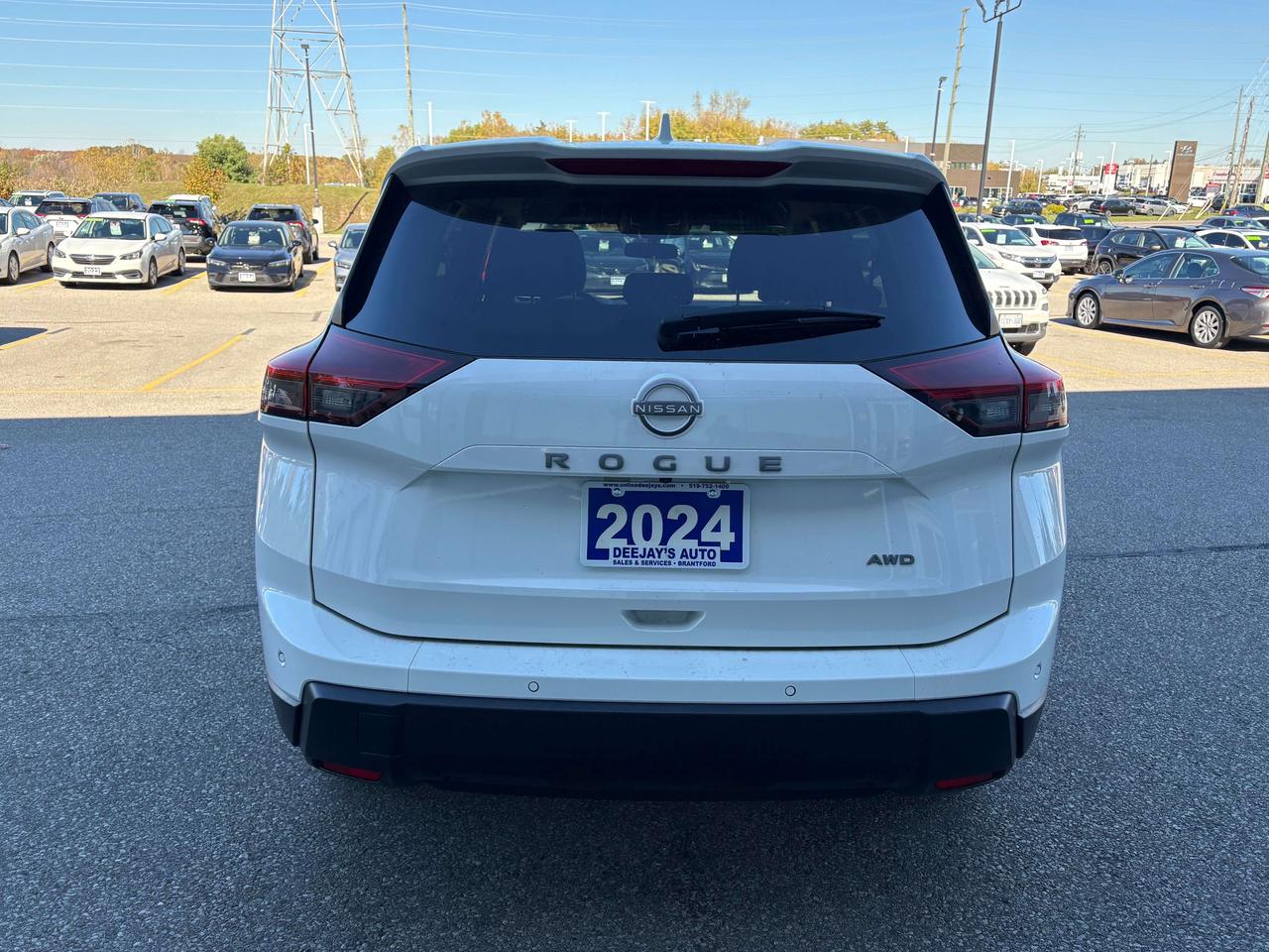 2024 Nissan Rogue S AWD   Factory Warranty Clean Carfax   One Owner Photo
