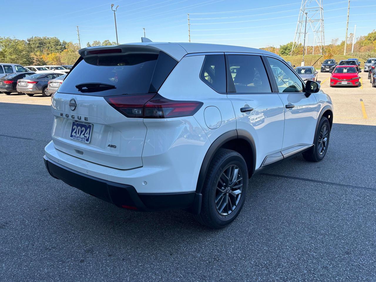 2024 Nissan Rogue S AWD   Factory Warranty Clean Carfax   One Owner Photo