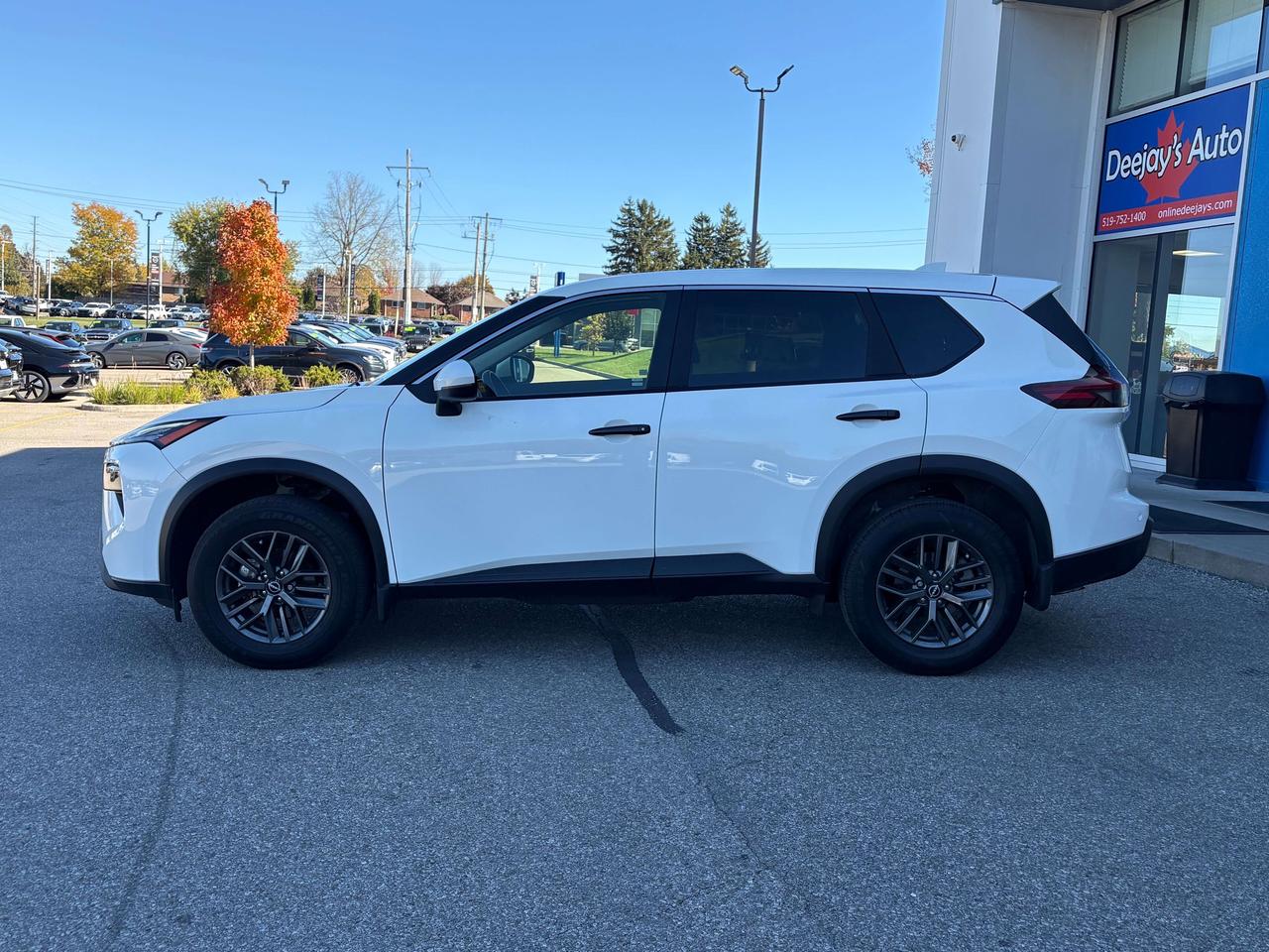 2024 Nissan Rogue S AWD   Factory Warranty Clean Carfax   One Owner Photo