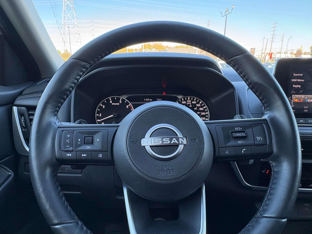 2024 Nissan Rogue S AWD   Factory Warranty Clean Carfax   One Owner Photo