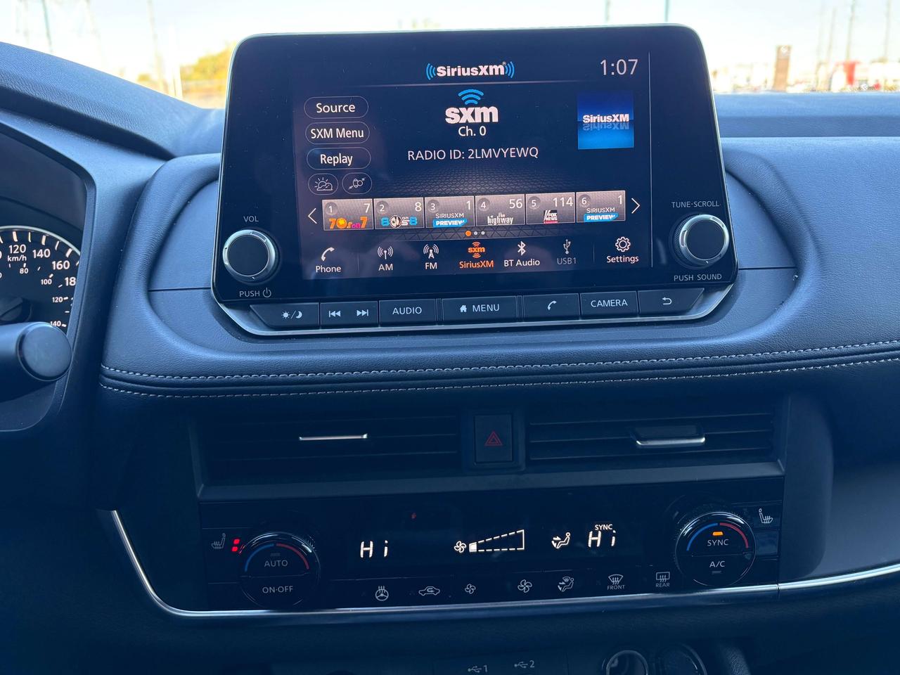2024 Nissan Rogue S AWD   Factory Warranty Clean Carfax   One Owner Photo