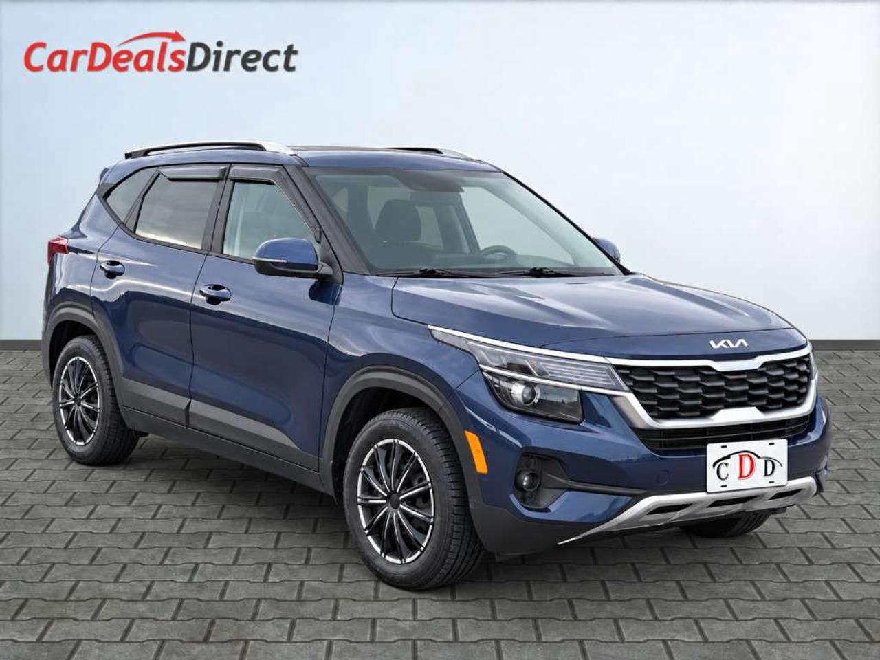 2022 Kia Seltos LX / FWD / HEATED SEATS / BACKUP CAM / APPLE CARPLAY / BLIND SPOT / BLUETOOTH Photo0