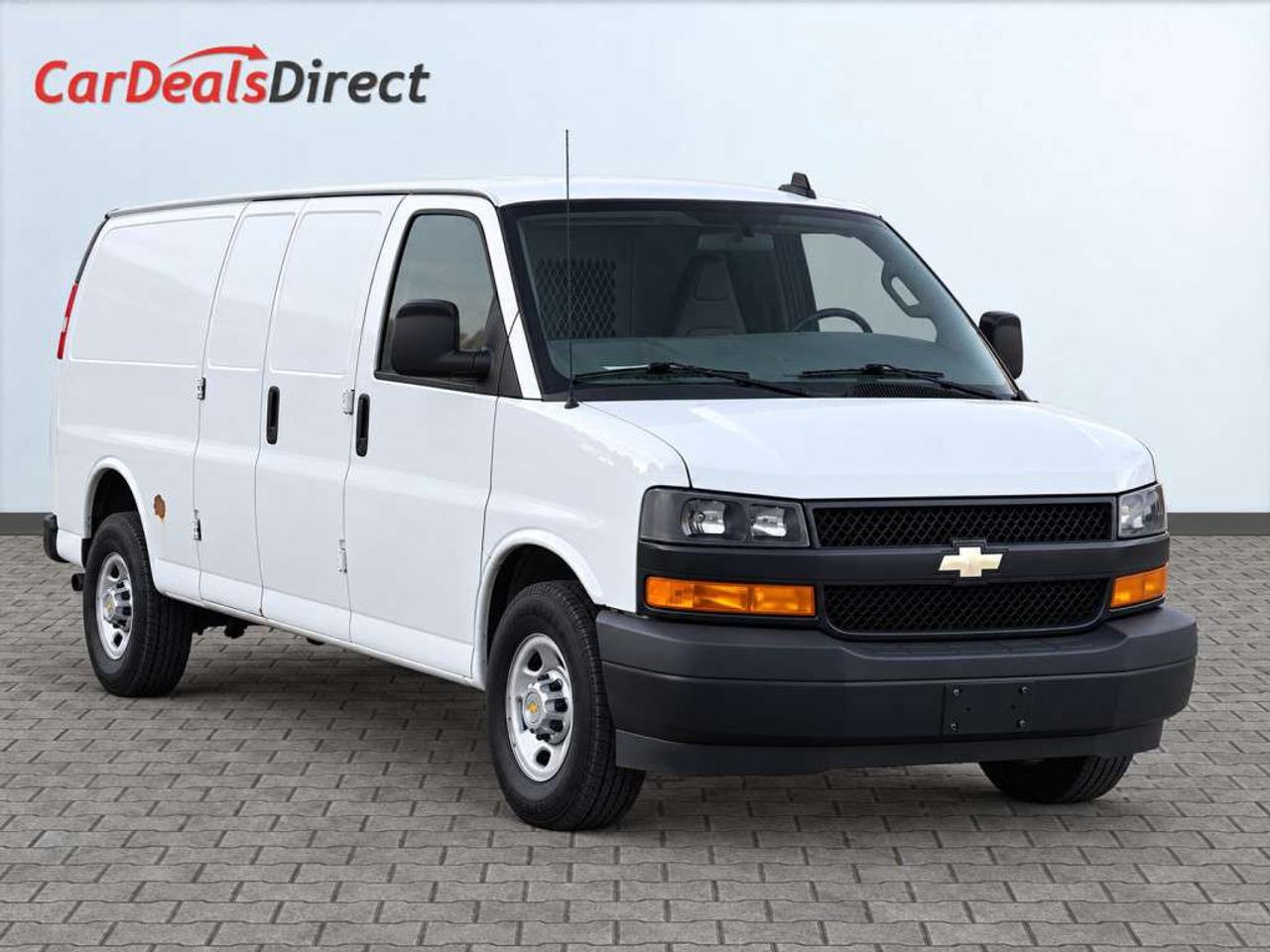 2021 Chevrolet Express 2500 2500 / EXTENDED CARGO / 4.3L V6 / RWD / BACKUP CAM / WORK VAN Photo