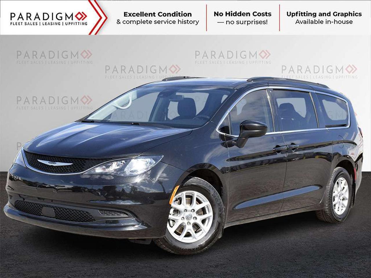 2021 Chrysler Grand Caravan Chrysler Grand Caravan SXT Photo0