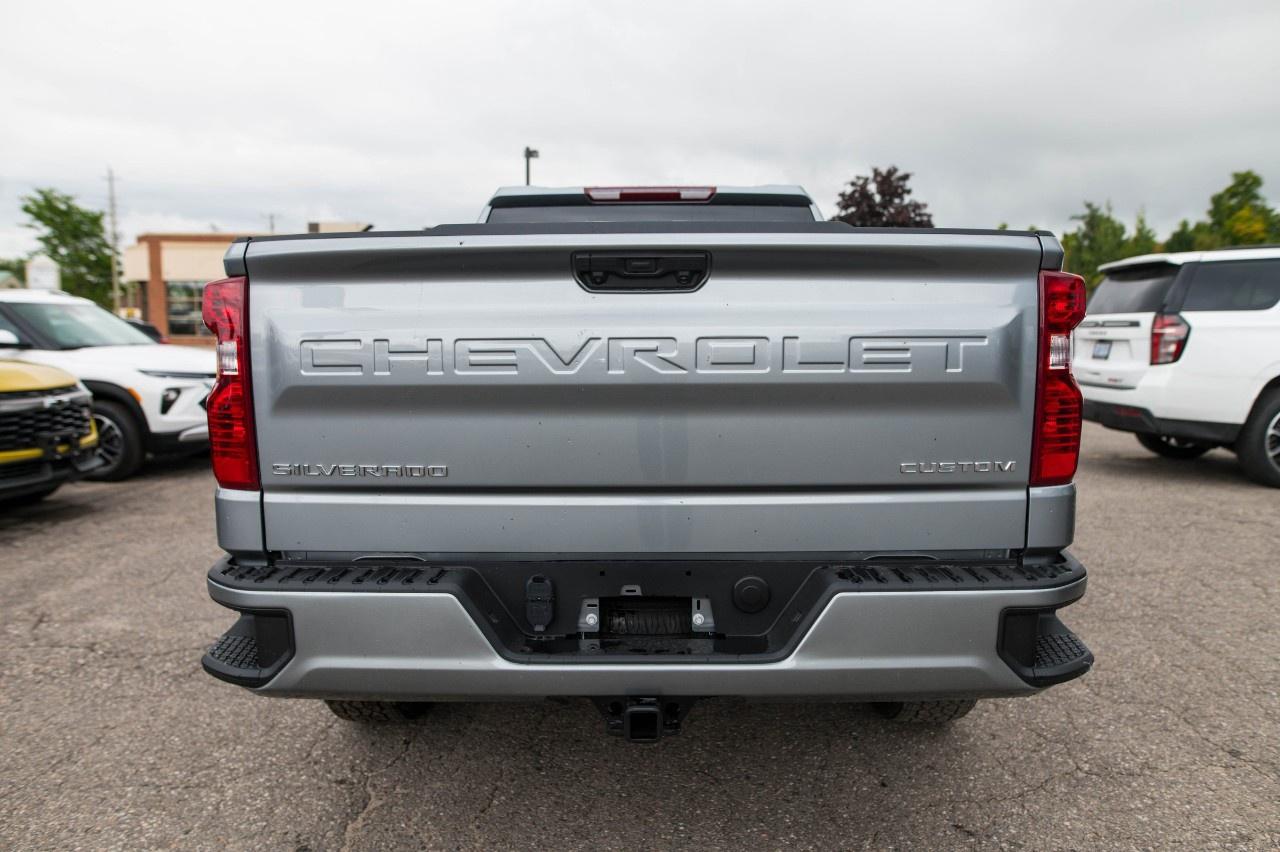 2025 Chevrolet Silverado 1500 Double Cab Standard Box 4-Wheel Drive Custom Photo