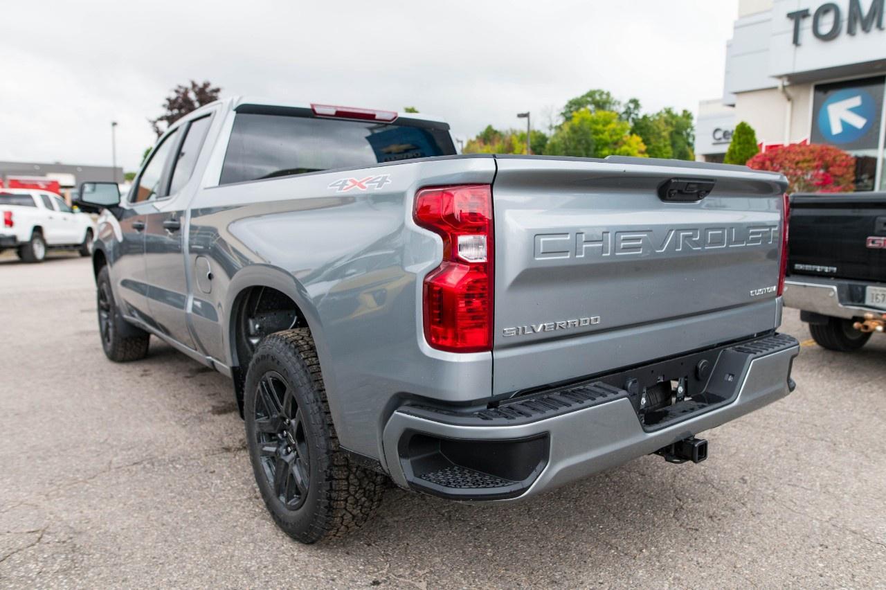 2025 Chevrolet Silverado 1500 Double Cab Standard Box 4-Wheel Drive Custom Photo