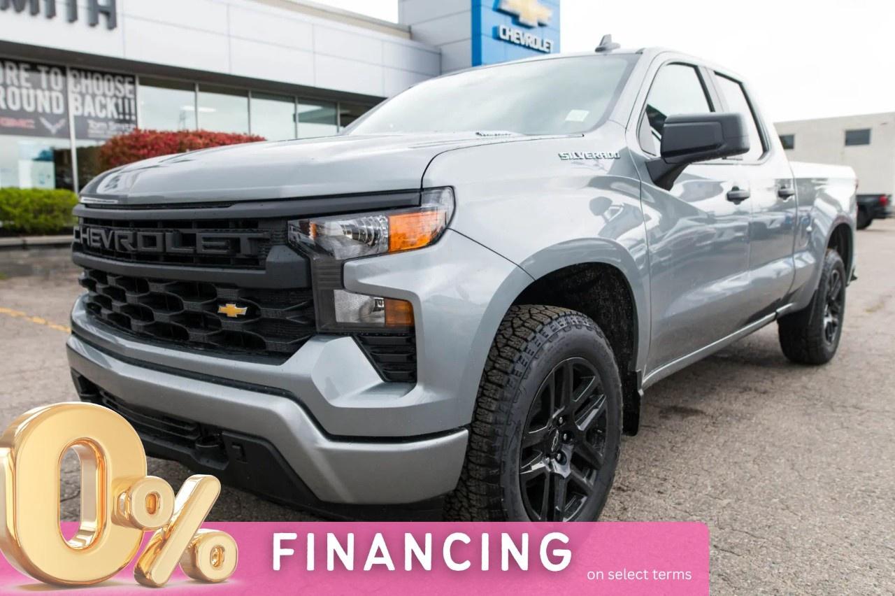 2025 Chevrolet Silverado 1500 Double Cab Standard Box 4-Wheel Drive Custom Photo