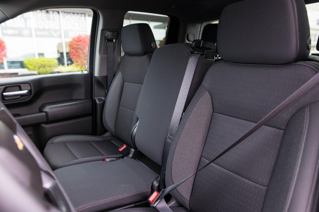 2025 Chevrolet Silverado 1500 Double Cab Standard Box 4-Wheel Drive Custom Photo