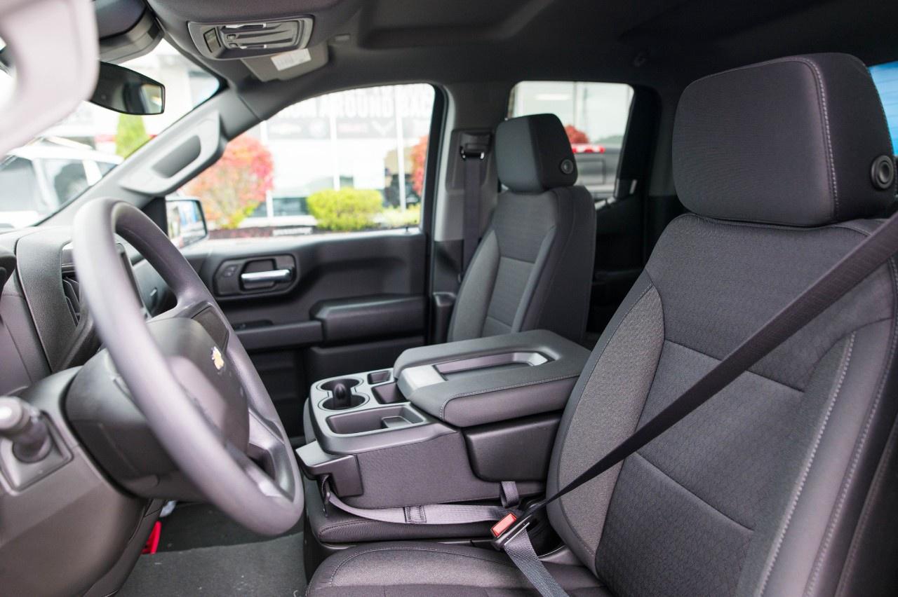 2025 Chevrolet Silverado 1500 Double Cab Standard Box 4-Wheel Drive Custom Photo