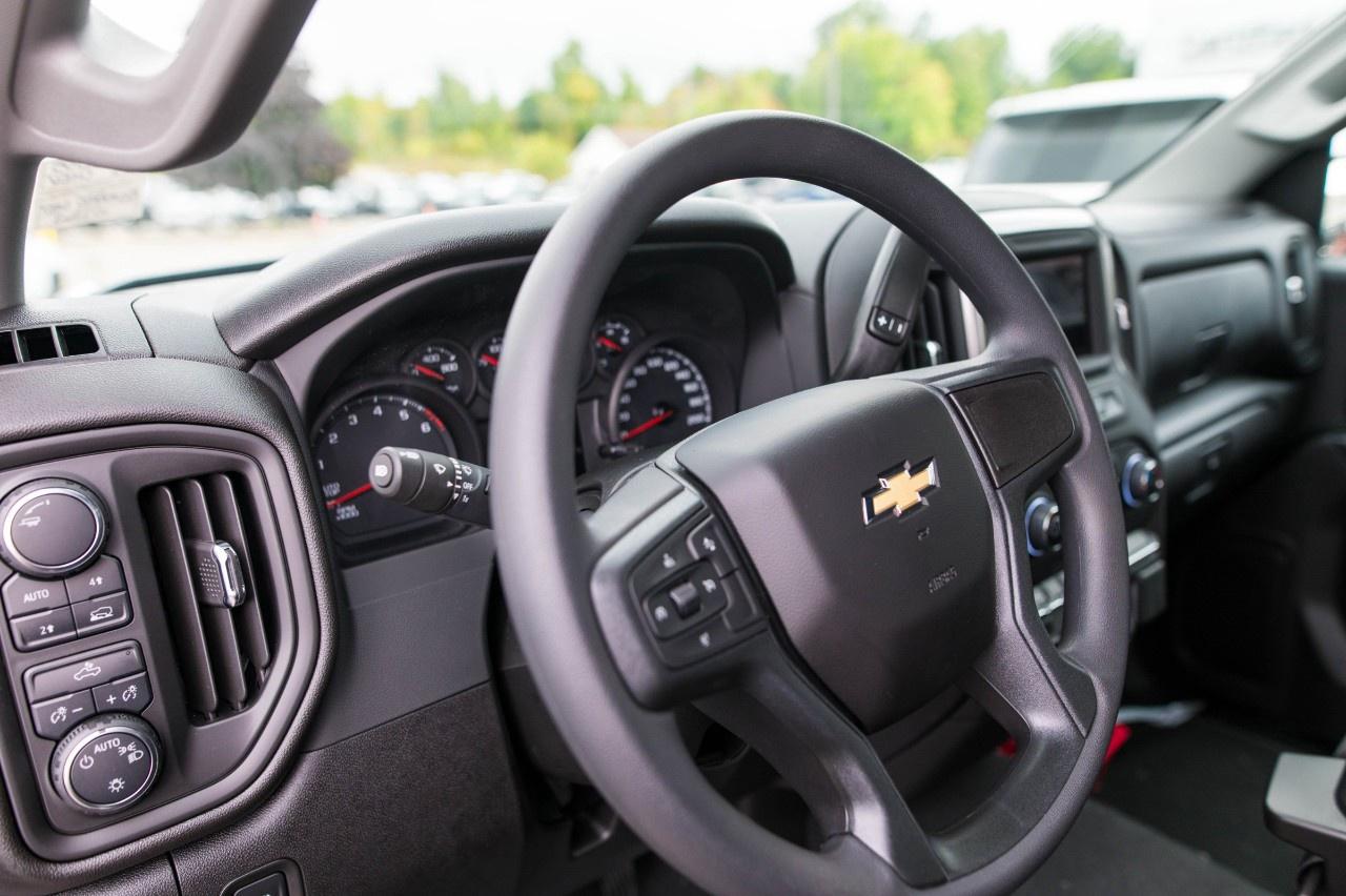 2025 Chevrolet Silverado 1500 Double Cab Standard Box 4-Wheel Drive Custom Photo