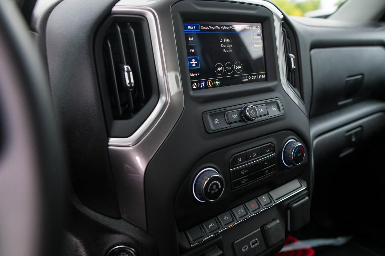 2025 Chevrolet Silverado 1500 Double Cab Standard Box 4-Wheel Drive Custom Photo