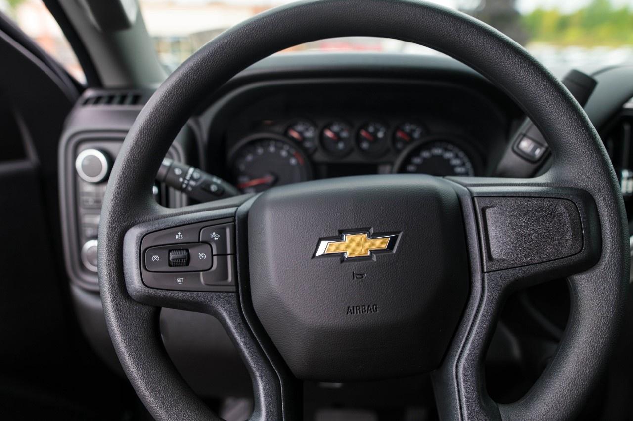 2025 Chevrolet Silverado 1500 Double Cab Standard Box 4-Wheel Drive Custom Photo