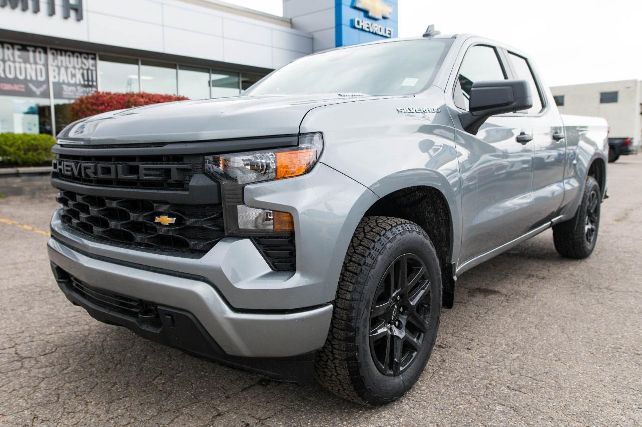 2025 Chevrolet Silverado 1500 Double Cab Standard Box 4-Wheel Drive Custom Photo