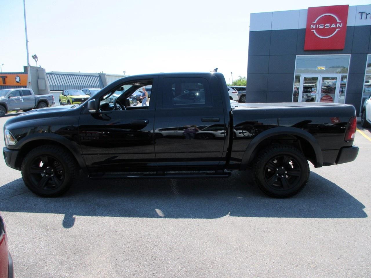 2021 RAM 1500 Classic WARLOCK 4X4 CREW CAB 5'7" BOX Photo1