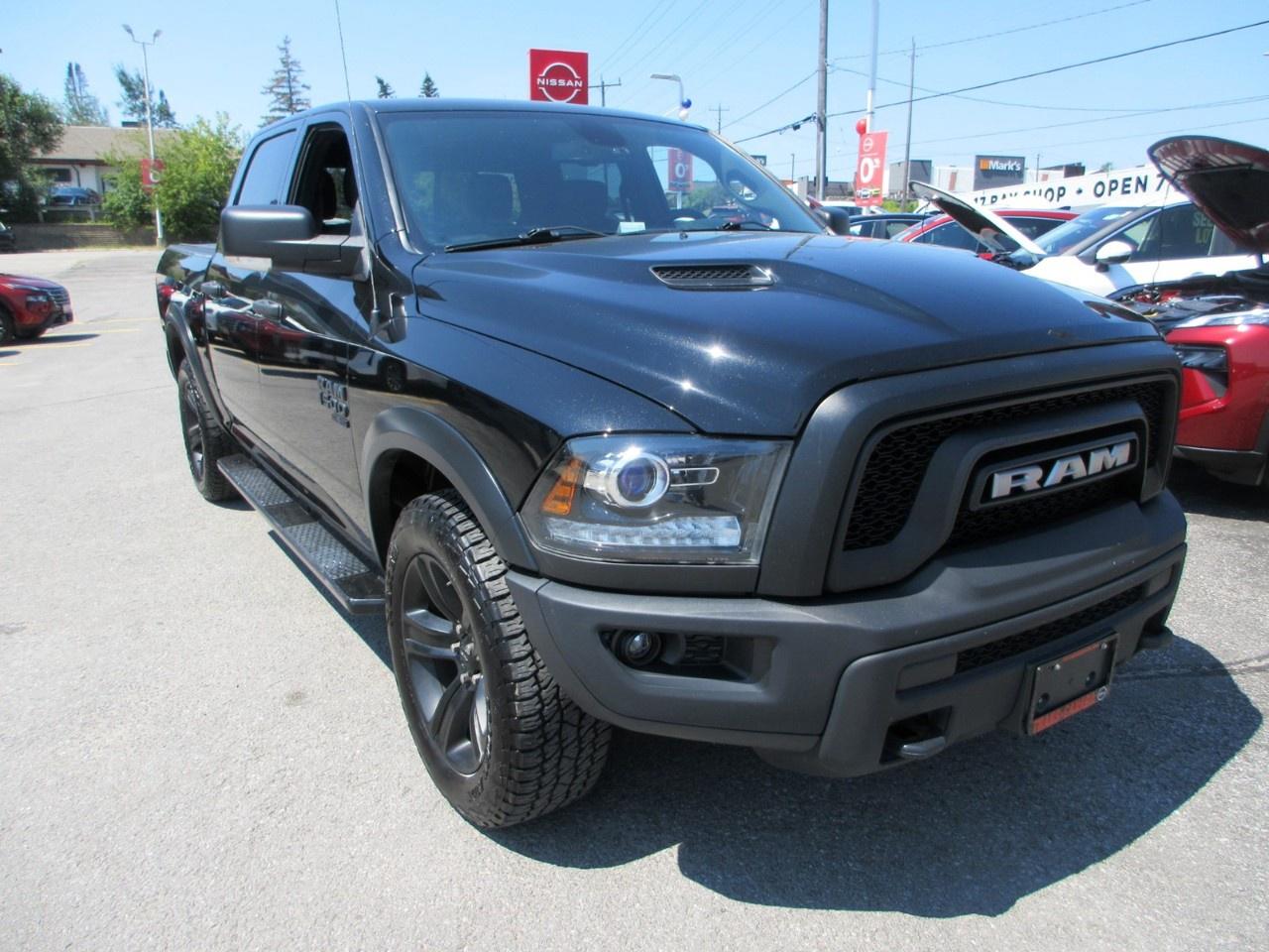 2021 RAM 1500 Classic WARLOCK 4X4 CREW CAB 5'7" BOX Photo