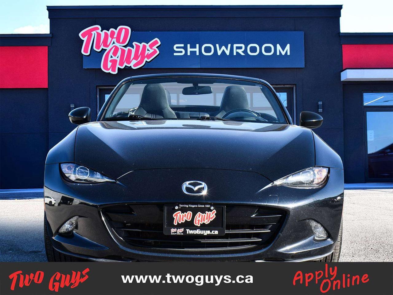 2017 Mazda MX-5 GS Photo