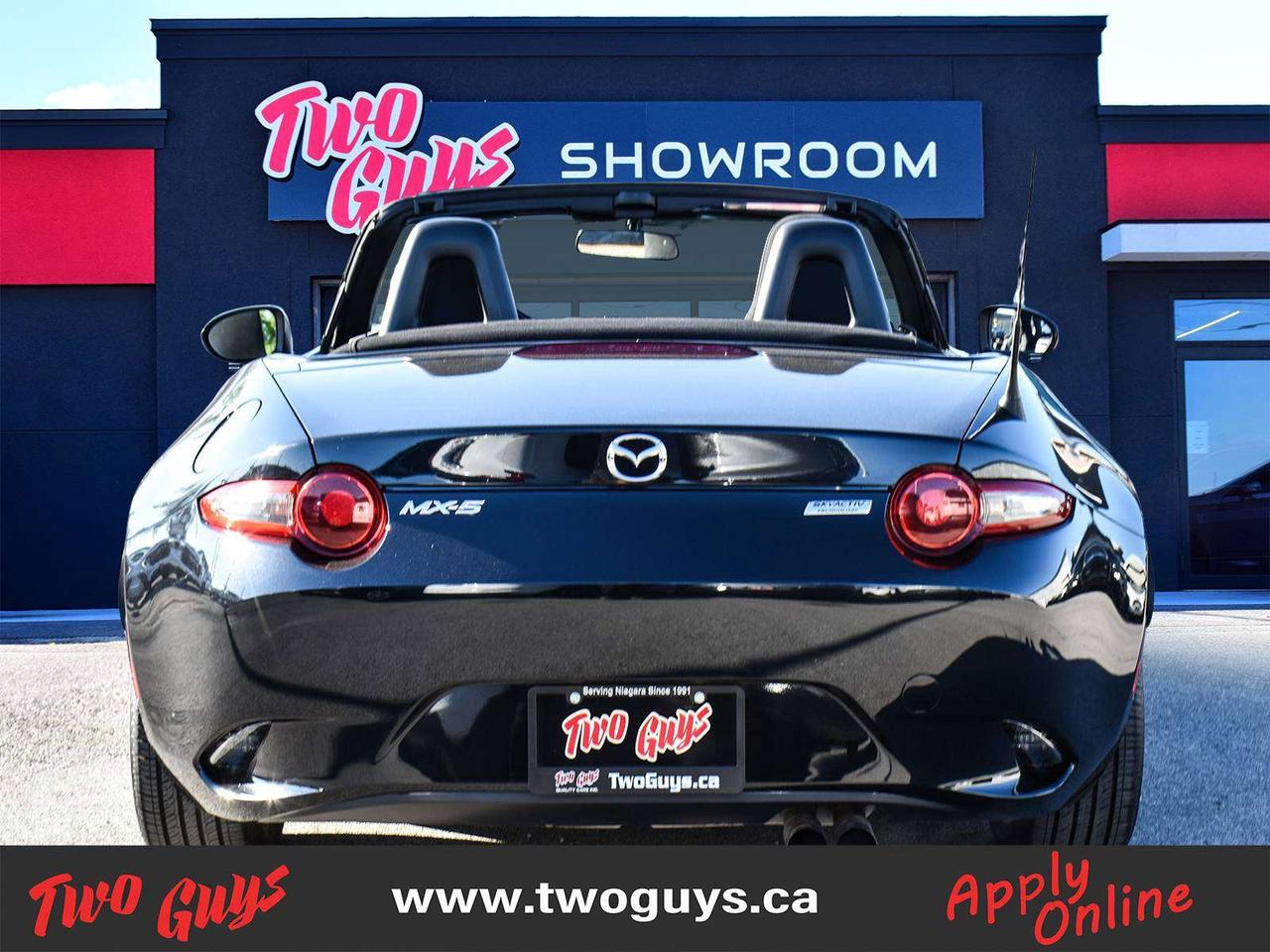 2017 Mazda MX-5 GS Photo