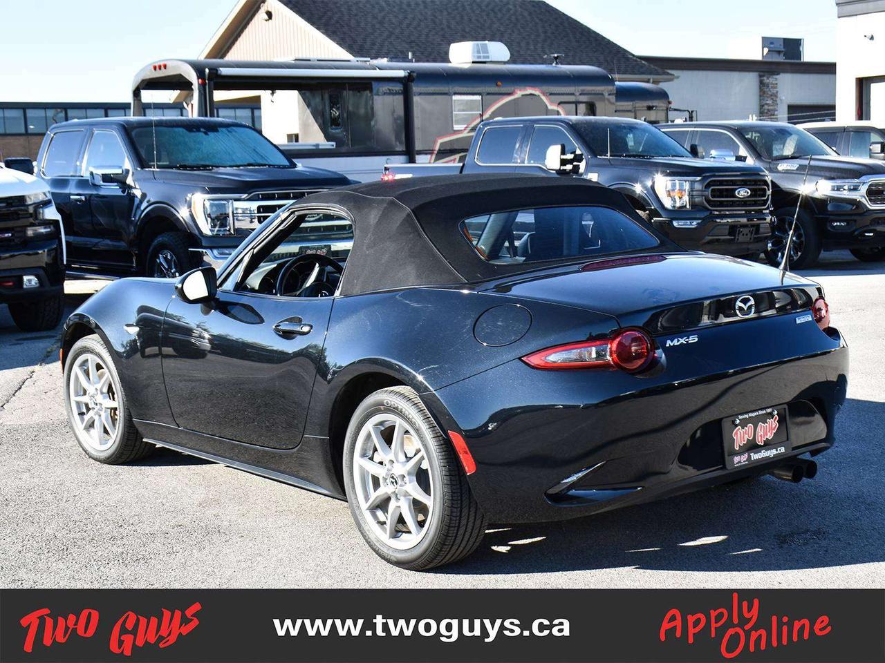 2017 Mazda MX-5 GS Photo