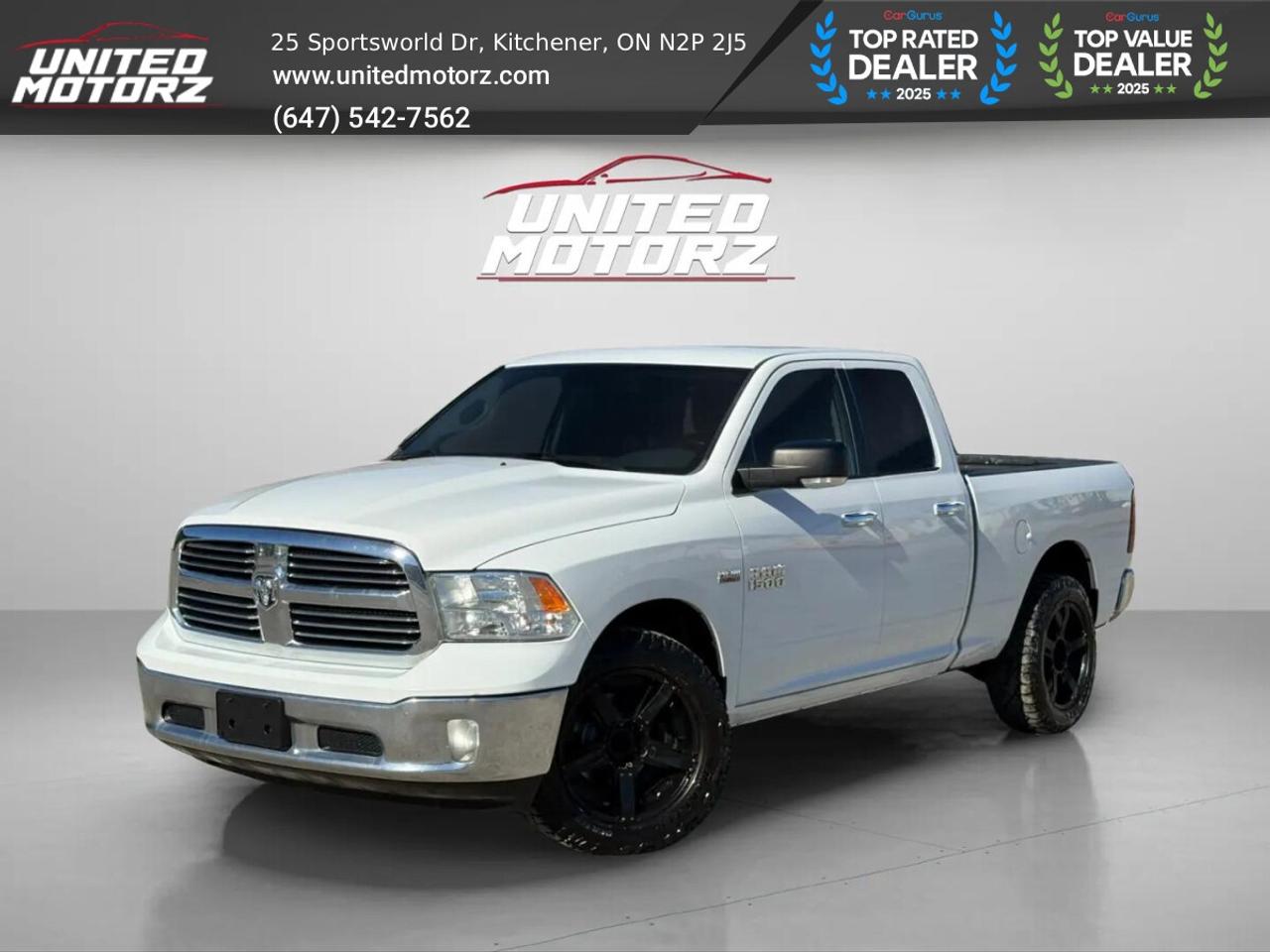 2017 RAM 1500 SLT HEMI 5.7L QUAD CAB 140.5" 4WD V8~SAFETY CERTIF Photo5