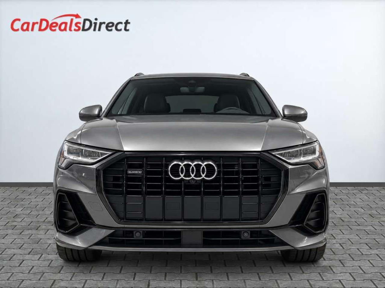 2020 Audi Q3 TECHNIK S-LINE   QUATTRO AWD   LEATHER   PANOROOF   NAVI   360 CAM   B&O SOUND   VIRTUAL COCKPIT Photo
