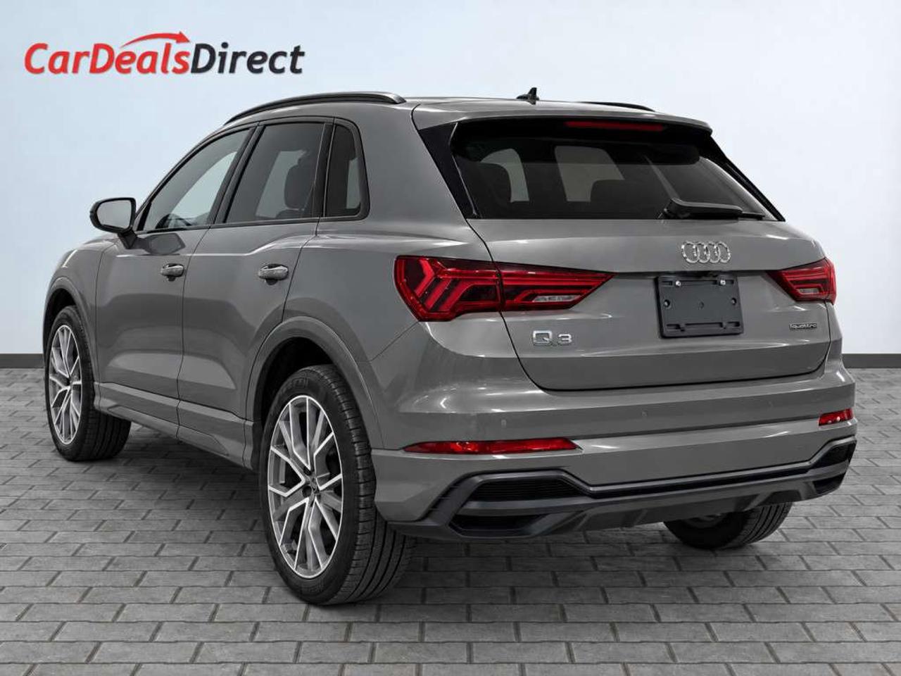 2020 Audi Q3 TECHNIK S-LINE   QUATTRO AWD   LEATHER   PANOROOF   NAVI   360 CAM   B&O SOUND   VIRTUAL COCKPIT Photo
