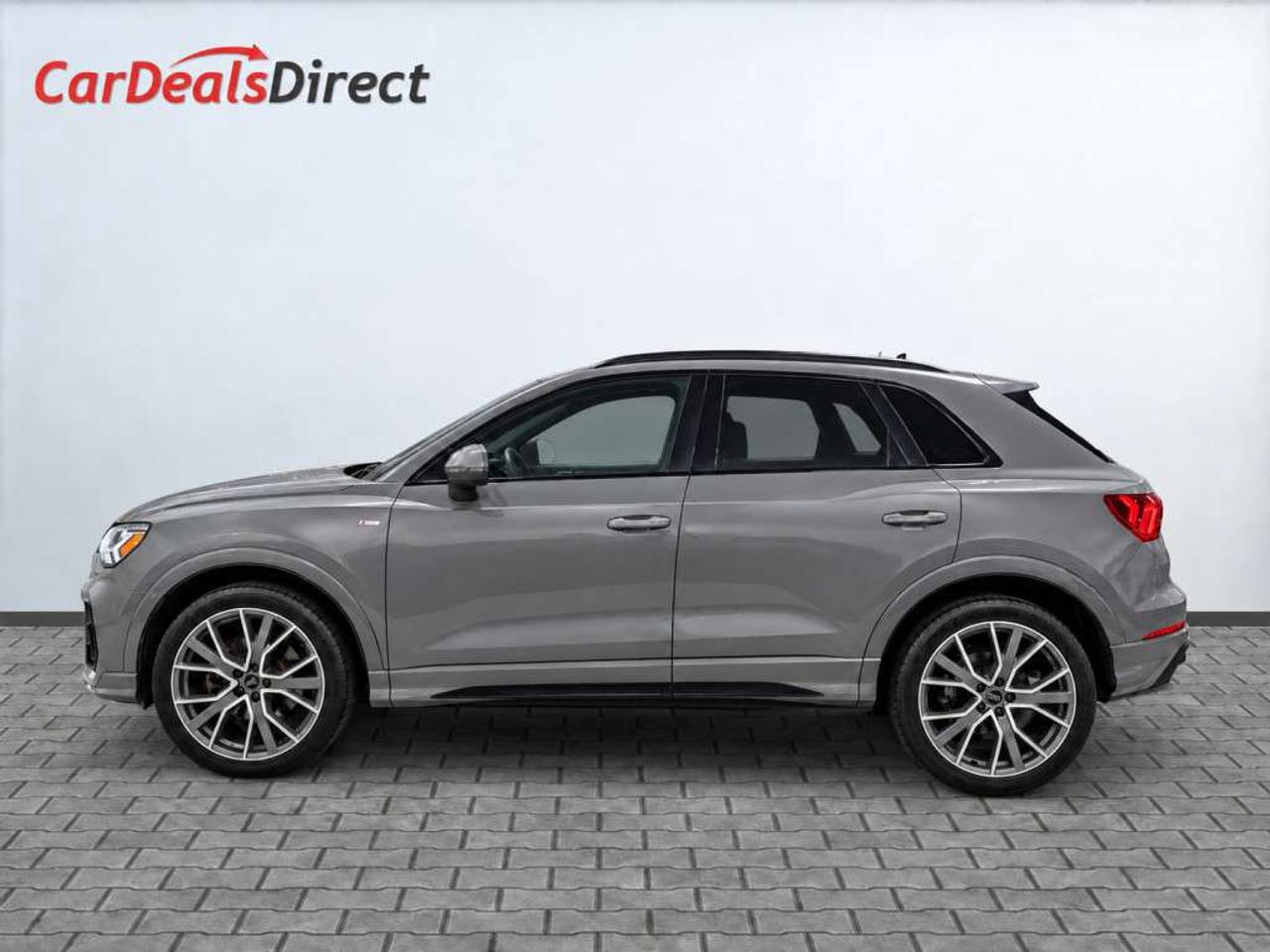 2020 Audi Q3 TECHNIK S-LINE   QUATTRO AWD   LEATHER   PANOROOF   NAVI   360 CAM   B&O SOUND   VIRTUAL COCKPIT Photo