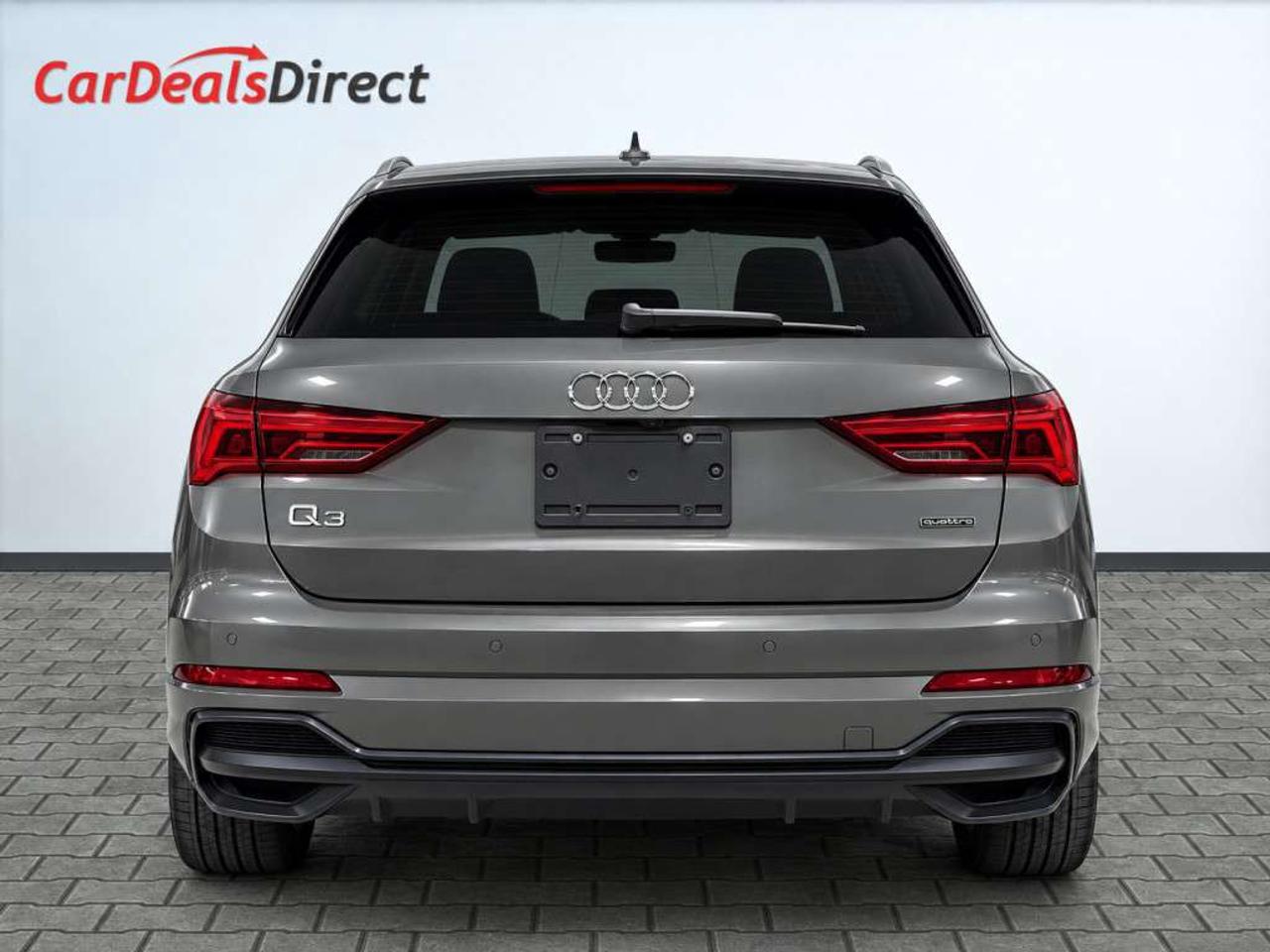 2020 Audi Q3 TECHNIK S-LINE   QUATTRO AWD   LEATHER   PANOROOF   NAVI   360 CAM   B&O SOUND   VIRTUAL COCKPIT Photo