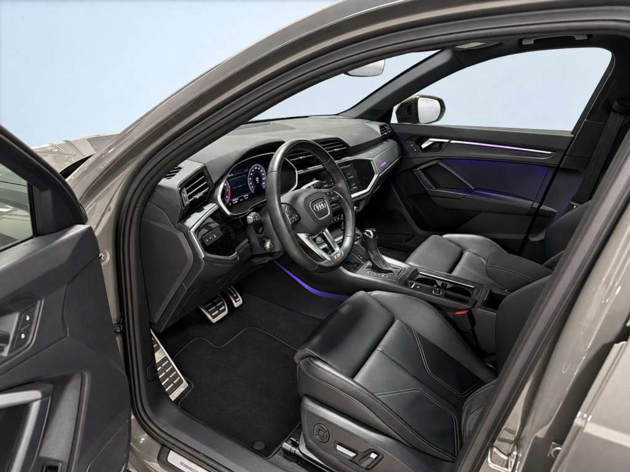 2020 Audi Q3 TECHNIK S-LINE   QUATTRO AWD   LEATHER   PANOROOF   NAVI   360 CAM   B&O SOUND   VIRTUAL COCKPIT Photo