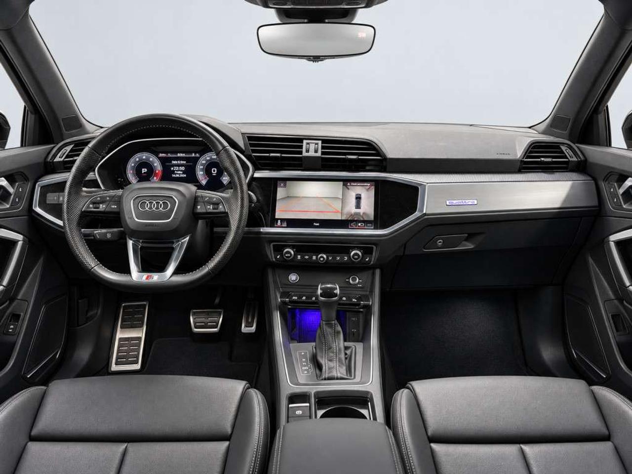 2020 Audi Q3 TECHNIK S-LINE   QUATTRO AWD   LEATHER   PANOROOF   NAVI   360 CAM   B&O SOUND   VIRTUAL COCKPIT Photo