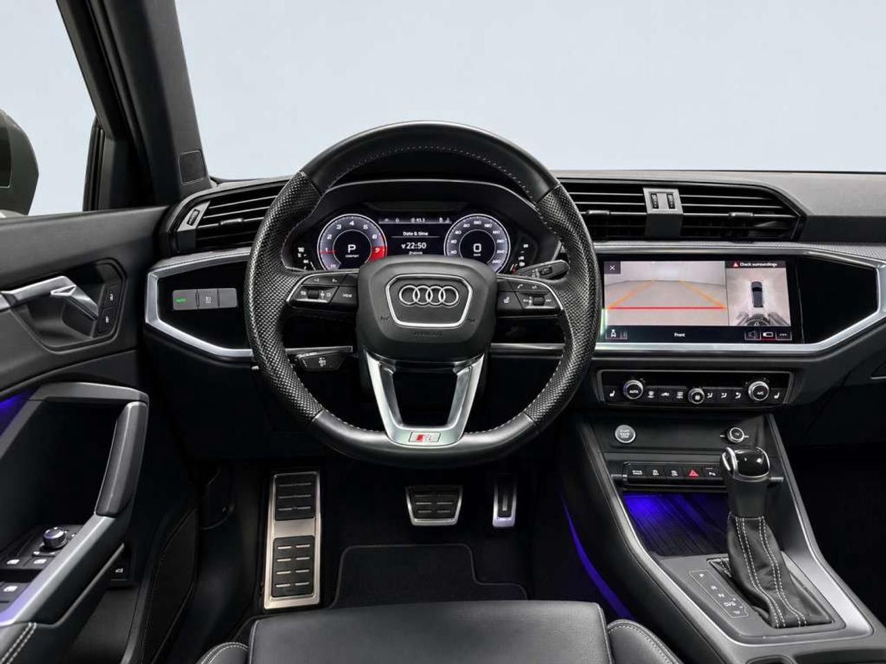 2020 Audi Q3 TECHNIK S-LINE   QUATTRO AWD   LEATHER   PANOROOF   NAVI   360 CAM   B&O SOUND   VIRTUAL COCKPIT Photo