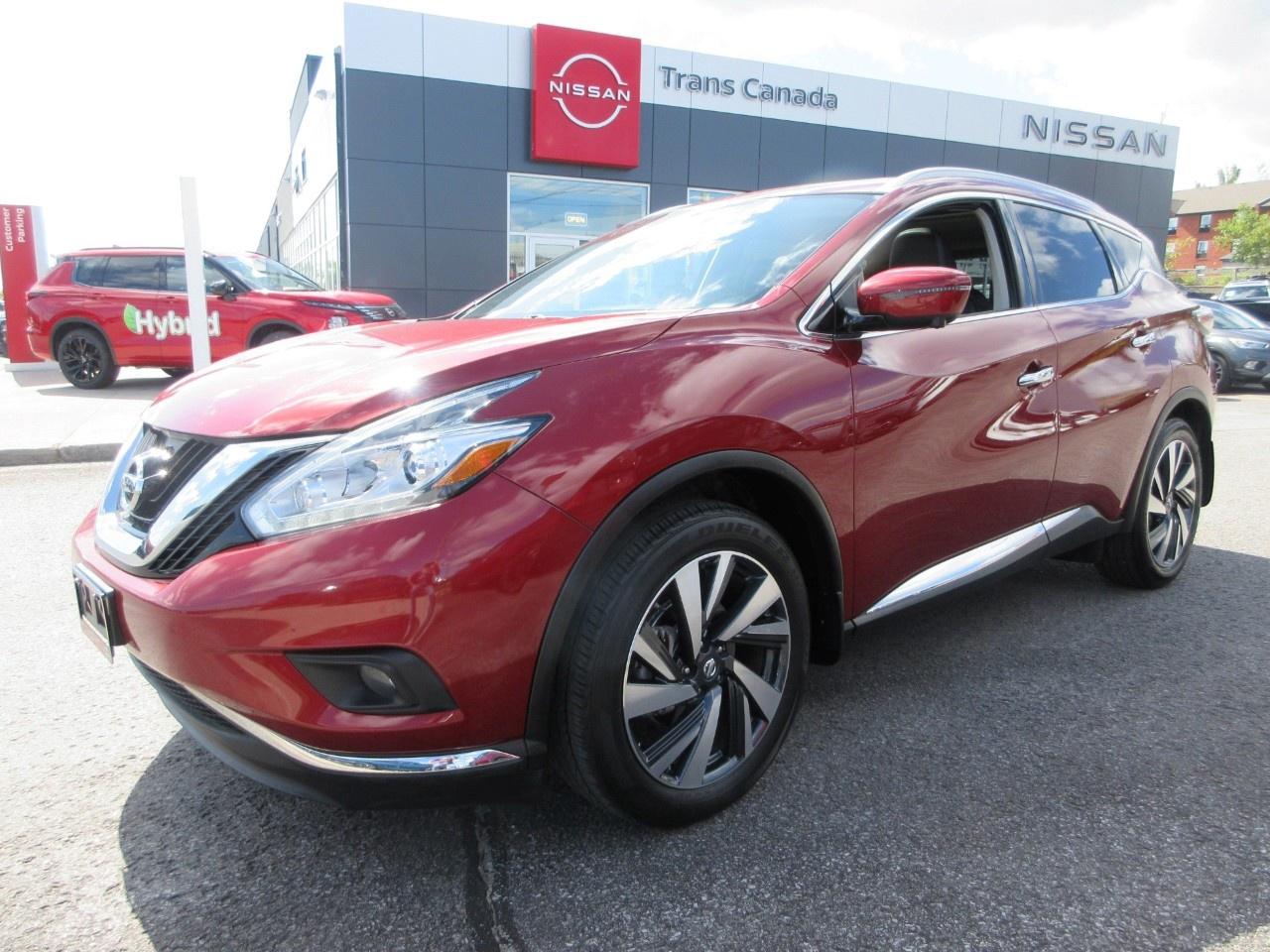 2018 Nissan Murano  Photo0