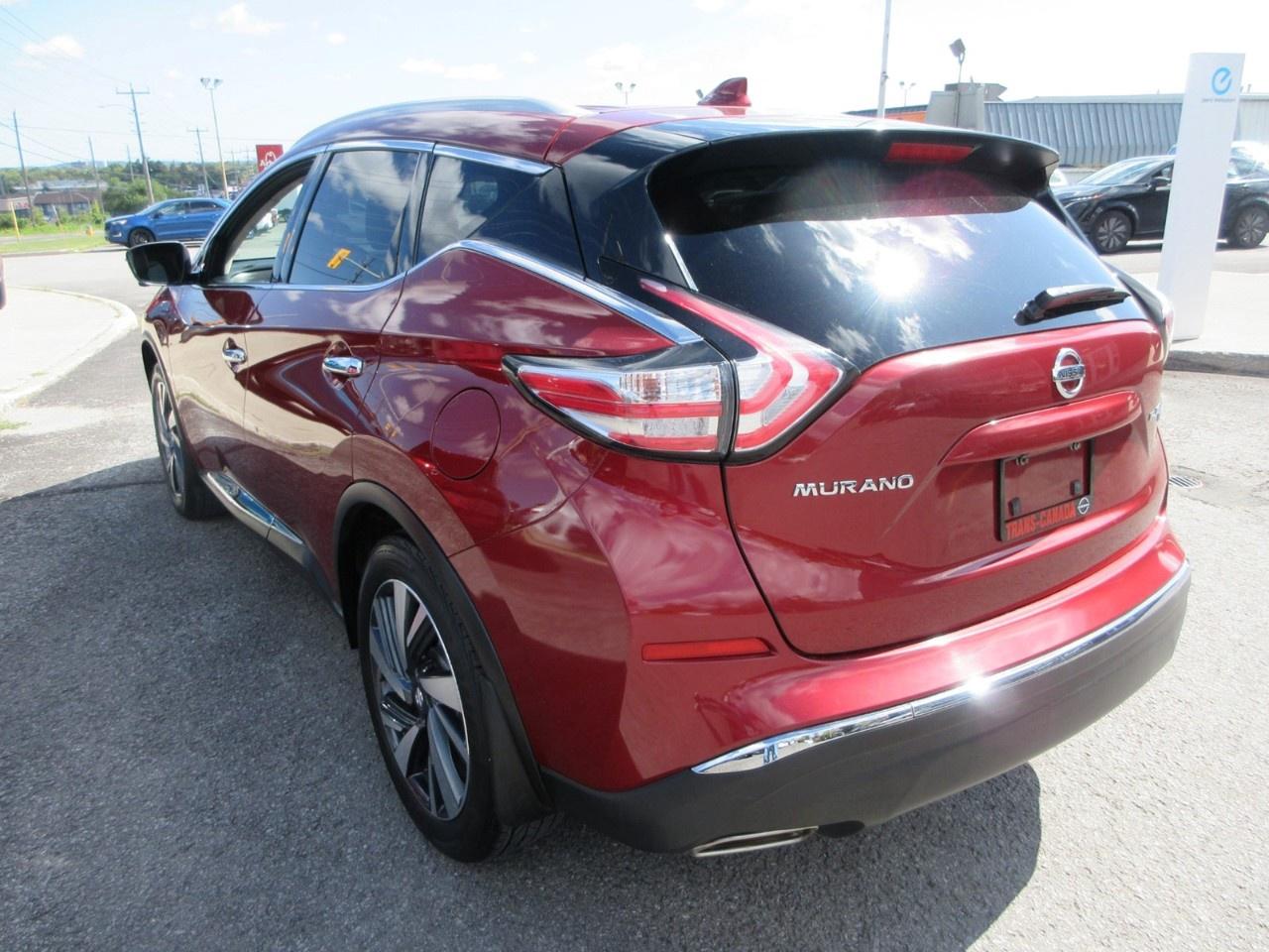 2018 Nissan Murano  Photo