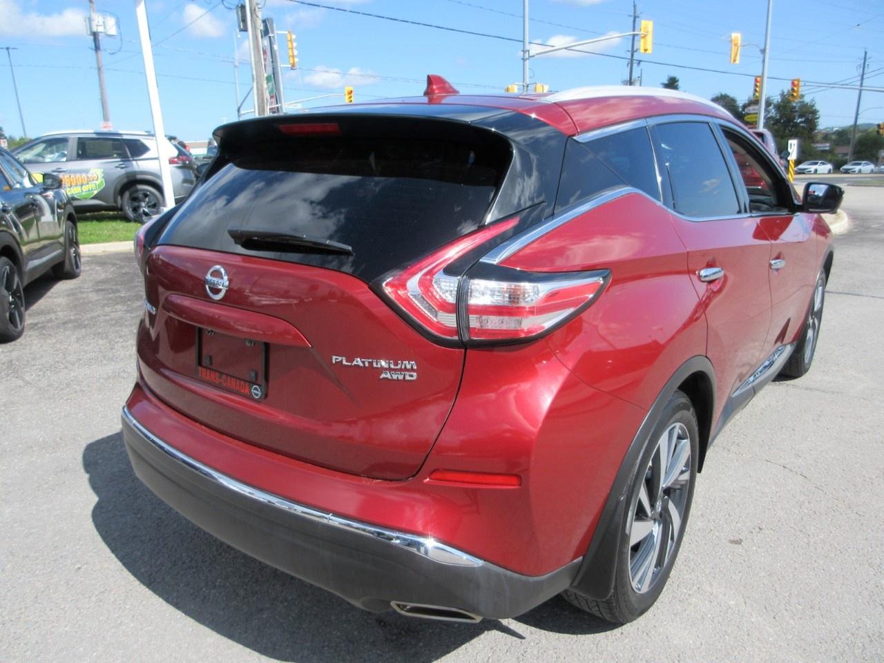 2018 Nissan Murano  Photo