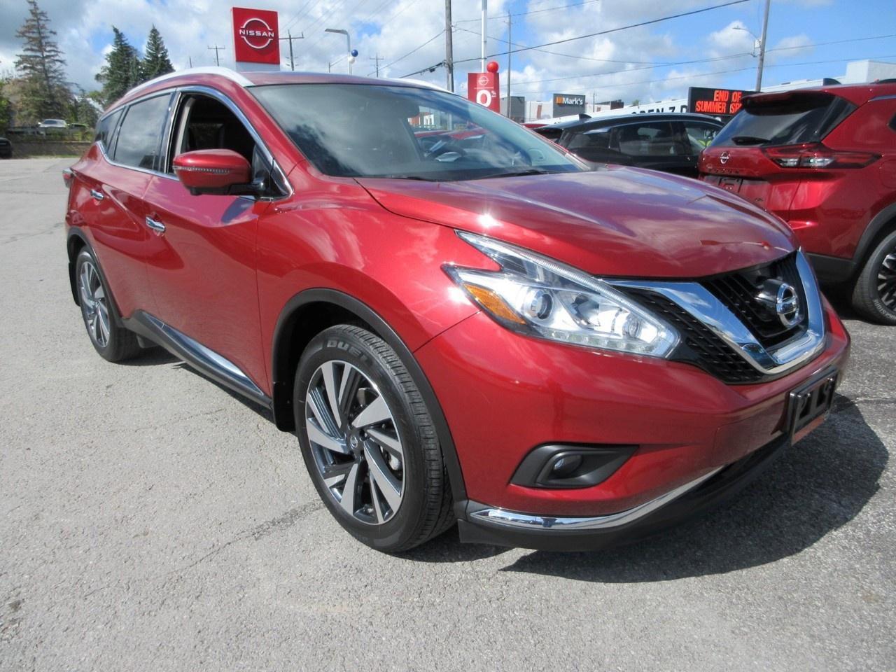 2018 Nissan Murano  Photo