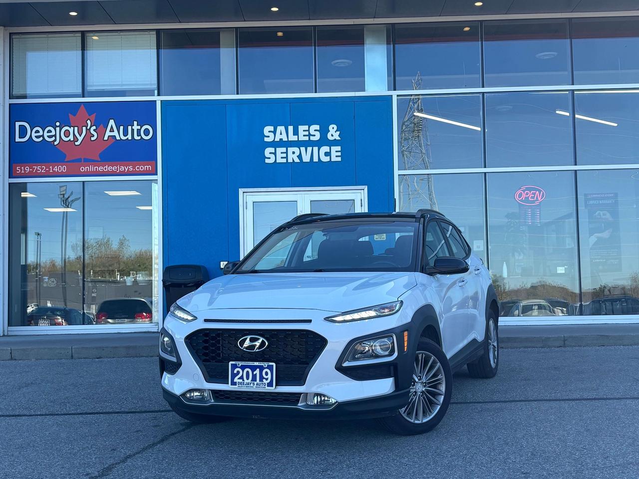 2019 Hyundai KONA Preferred Photo0