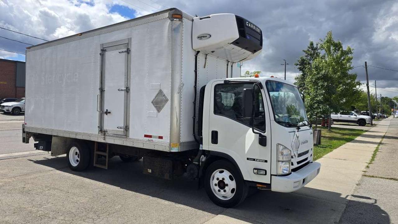 2018 Isuzu NRR 20Ft - CARRIER SUPRA 650 Low Temp REEFER - ST-300589 - -None Photo